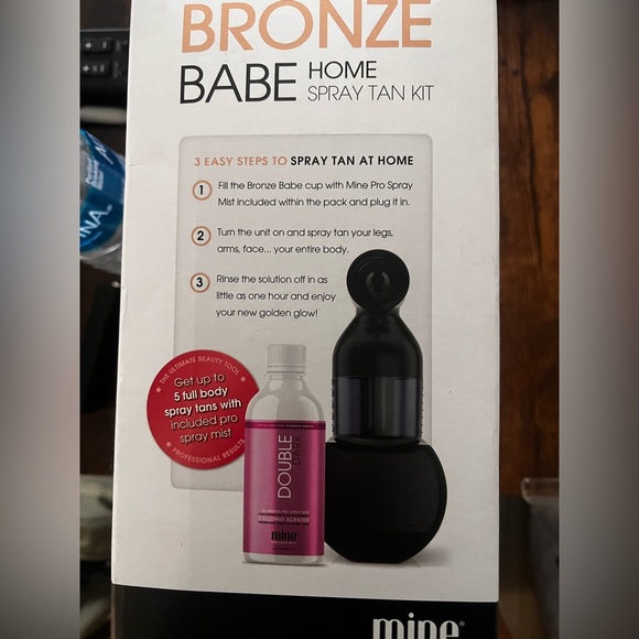 Sell tanning gun comes with a solution